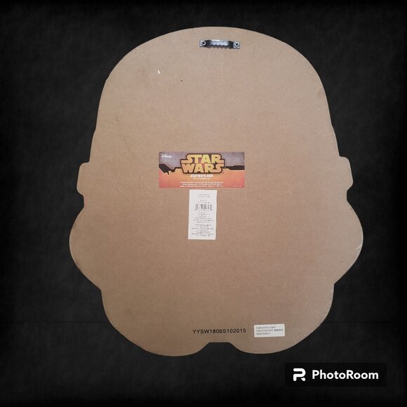 Star Wars Storm Trooper Composite Wall Decor Hanger Sign - Picture 2 of 8